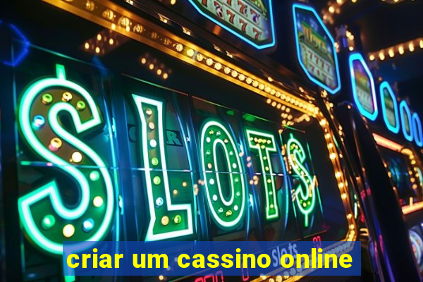 criar um cassino online