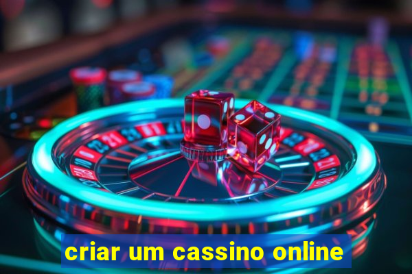 criar um cassino online