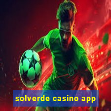 solverde casino app