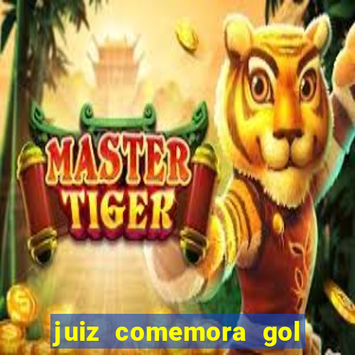 juiz comemora gol do flamengo