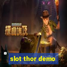 slot thor demo