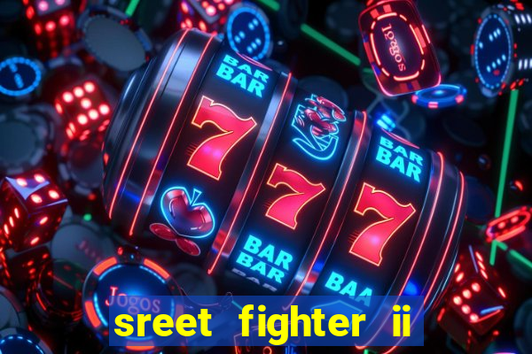 sreet fighter ii the world warrior slot