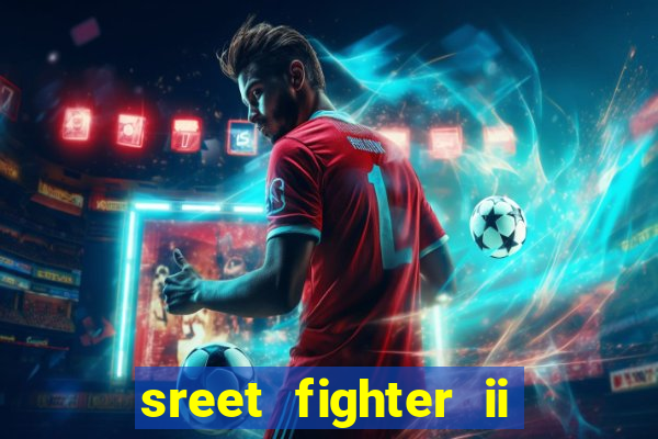 sreet fighter ii the world warrior slot