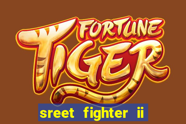 sreet fighter ii the world warrior slot