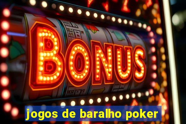 jogos de baralho poker