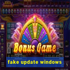 fake update windows