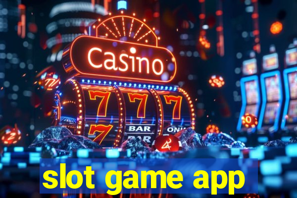 slot game app