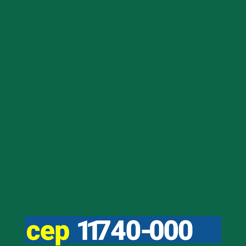 cep 11740-000