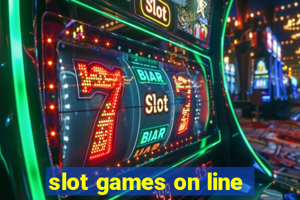 slot games on line