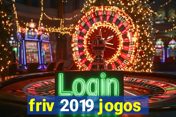 friv 2019 jogos