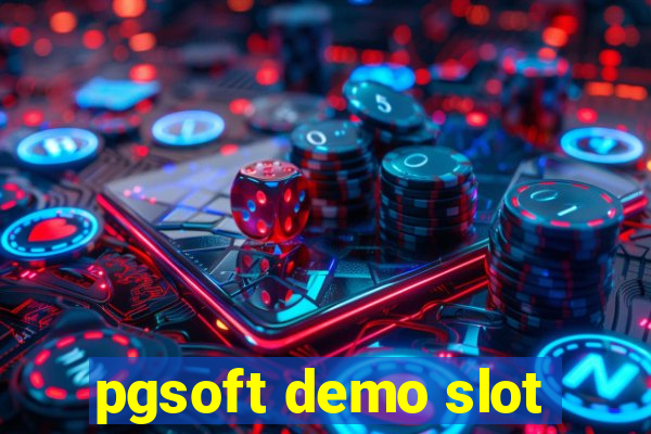 pgsoft demo slot