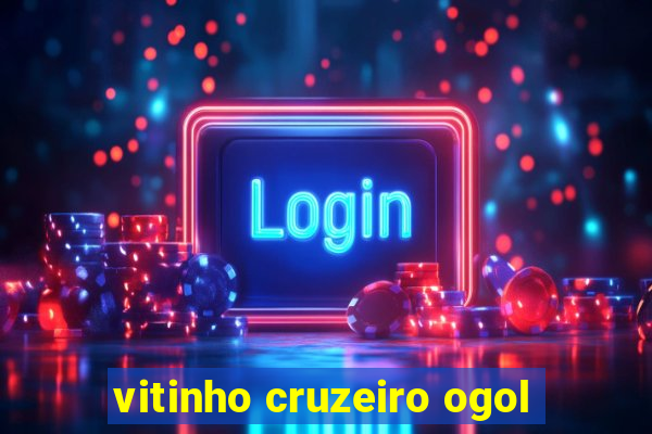 vitinho cruzeiro ogol