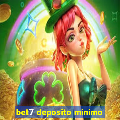 bet7 deposito minimo