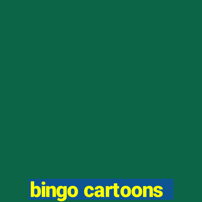 bingo cartoons