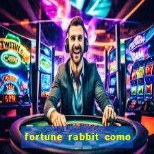 fortune rabbit como jogar Informational