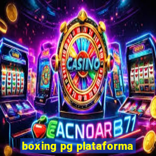 boxing pg plataforma