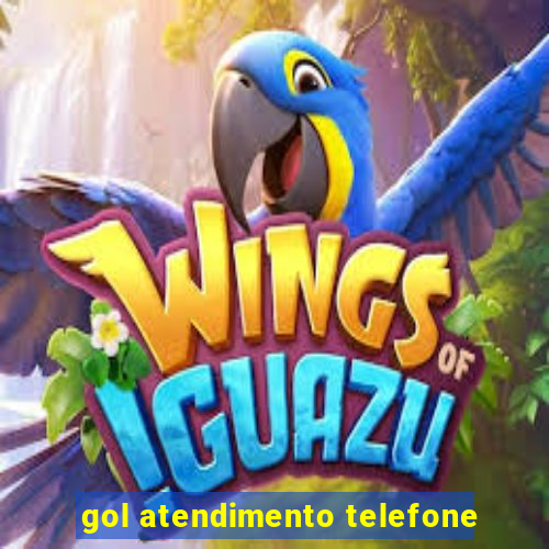 gol atendimento telefone