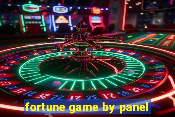 fortune game by panel