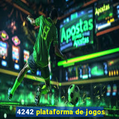 4242 plataforma de jogos