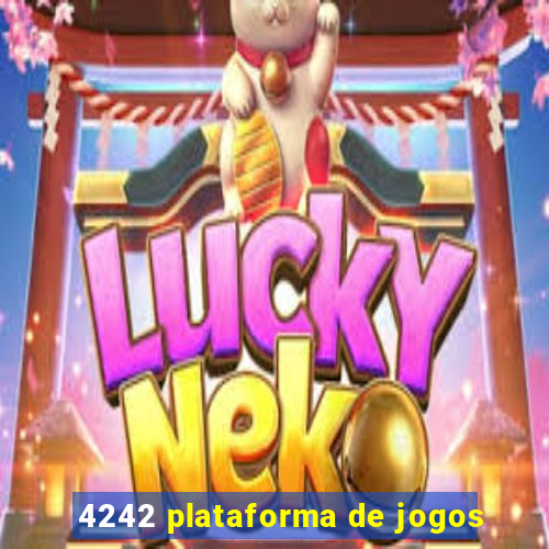 4242 plataforma de jogos