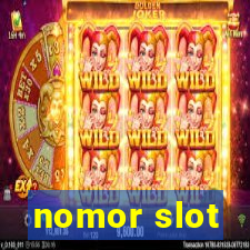 nomor slot