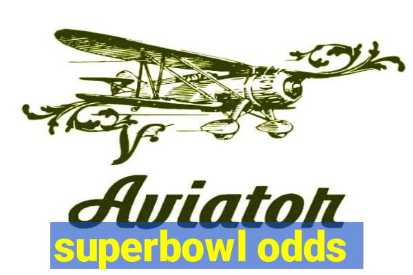 superbowl odds