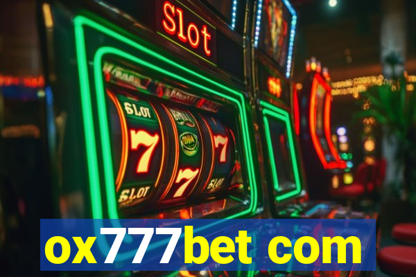 ox777bet com