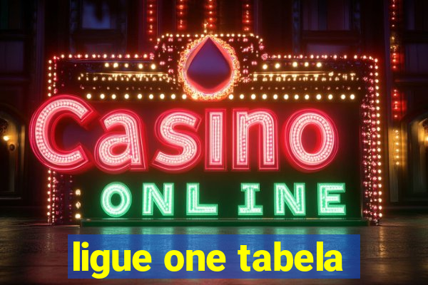 ligue one tabela