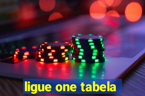 ligue one tabela