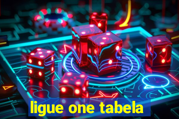 ligue one tabela