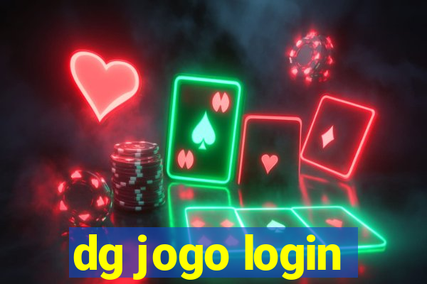 dg jogo login