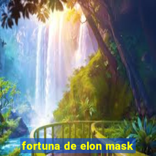 fortuna de elon mask