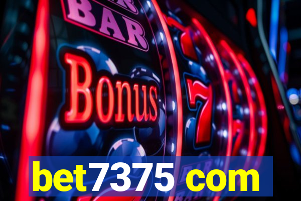 bet7375 com