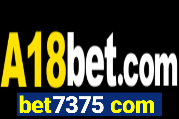 bet7375 com