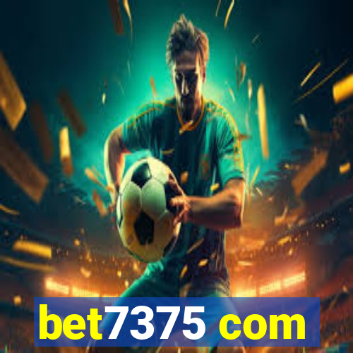 bet7375 com