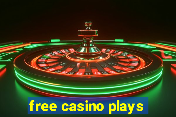 free casino plays