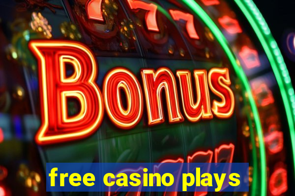 free casino plays