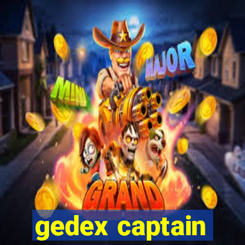 gedex captain