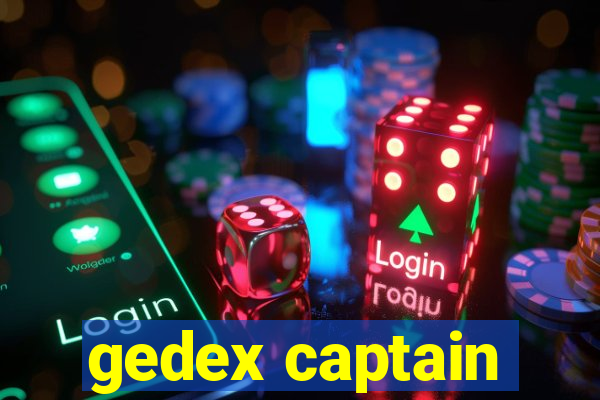 gedex captain