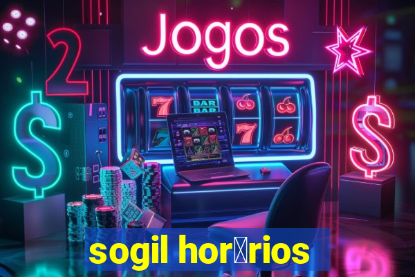 sogil hor谩rios