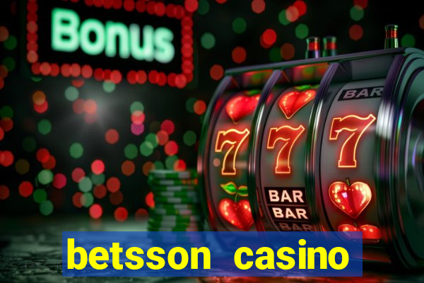 betsson casino bonus code