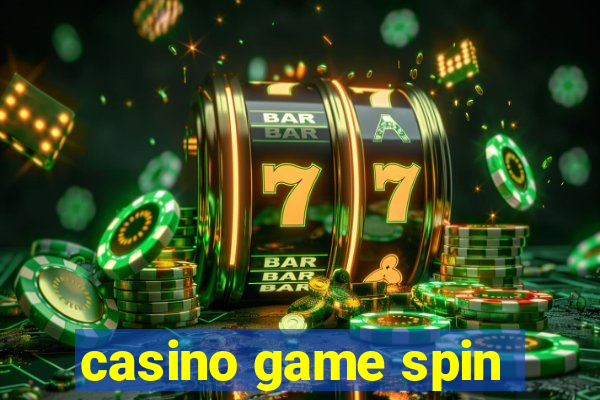 casino game spin