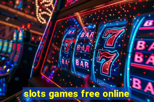 slots games free online