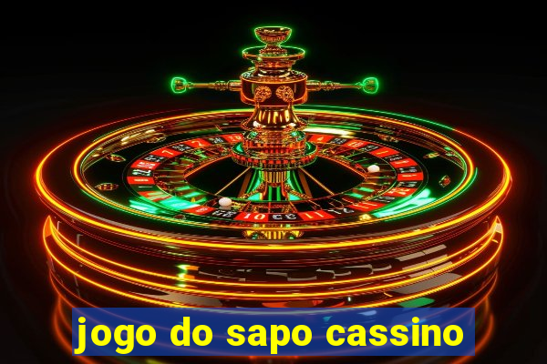 jogo do sapo cassino