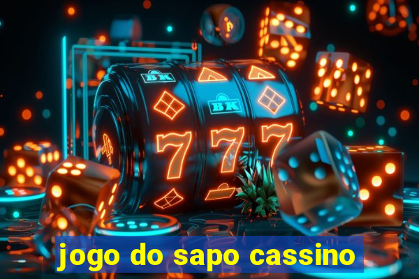 jogo do sapo cassino