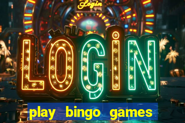 play bingo games for free