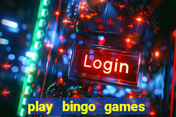 play bingo games for free