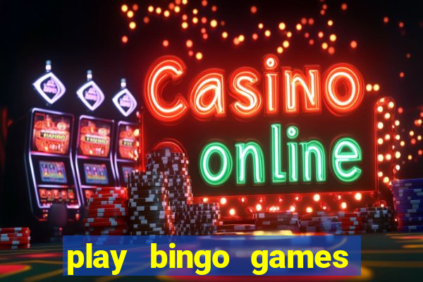 play bingo games for free