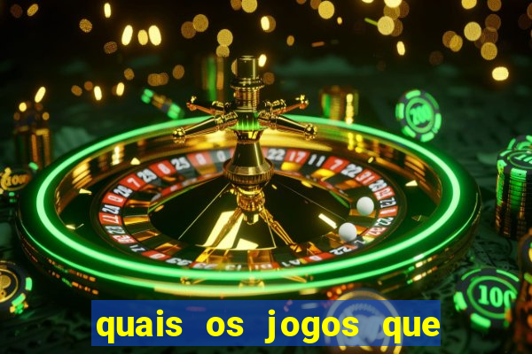 quais os jogos que pagam dinheiro de verdade