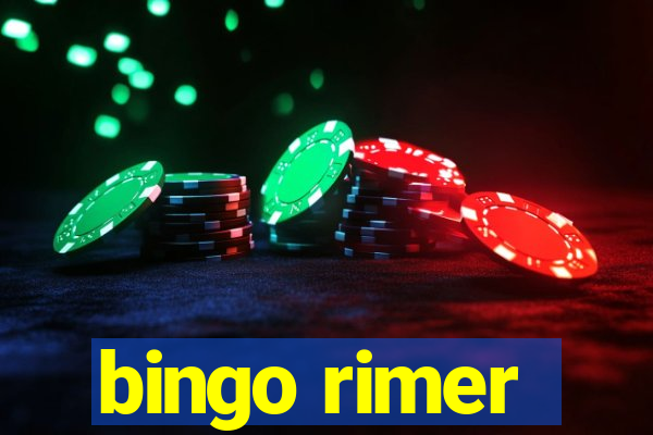 bingo rimer